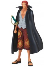 Статуетка Banpresto Animation: One Piece - Shanks (Film Red) (The Grandline Series), 17 cm -1