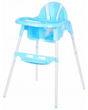Столче за хранене Zizito - Mars, синьо -1