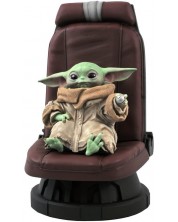 Статуетка Gentle Giant Television: The Mandalorian - The Child in Chair, 30 cm -1