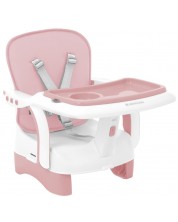 Столче за хранене KikkaBoo - Chewy, розово