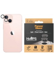 Стъклен протектор за камера PanzerGlass - Hoops, iPhone 13/13 mini, черен -1