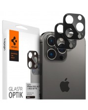 Стъклен протектор Spigen - Glass Optik, iPhone 14 Pro/15 Pro/Pro Max