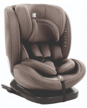 Столче за кола KikkaBoo - i-Comfort, 0-36 kg, с I-Size, Brown -1