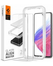 Стъклени протектори Spigen - Glas.tR Align Master, Galaxy A53 5G, 2 броя