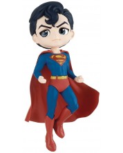 Статуетка Banpresto DC Comics: Superman - Superman (Ver. B) (Q Posket), 15 cm -1