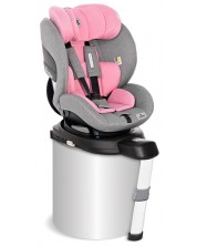 Стол за кола Lorelli - Proxima, IsoFix, i-Size, 40-105 cm, Pink & Grey