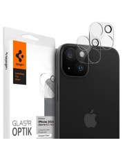 Стъклен протектор Spigen - tR Optik, iPhone 15/15 Plus -1