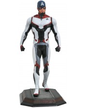 Статуетка Diamond Select Marvel: Avengers - Captain America (Team Suit), 23 cm