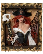 Статуетка Infinity Studio Games: League of Legends - The Bounty Hunter Miss Fortune (3D Photo Frame) -1
