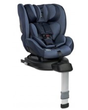 Столче за кола Caretero - Rio, IsoFix, i-Size, 40-105 cm, Blue -1