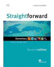 Straightforward 2nd Edition Elementary Level: Audio CD / Английски език: Аудио CD -1
