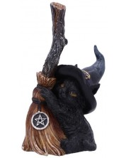 Статуетка Nemesis Now Adult: Gothic - Broom Guard, 11 cm
