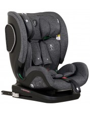 Столче за кола Belletti - Explorer, IsoFix, i-Size, 76-150 cm, Grey -1