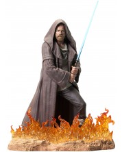 Статуетка Gentle Giant Movies: Star Wars - Obi-Wan Kenobi (Premier Collection), 30 cm -1
