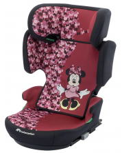 Стол за кола Bebe Confort - Hera, I-Fix, i-Size, IsoFix, 100-150 cm, Disney, Minnie