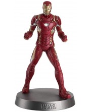 Статуетка Eaglemoss Marvel: Iron Man - Iron Man Mk. 46 (Hero Collector Heavyweights), 11 cm -1