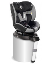 Стол за кола Lorelli - Proxima, IsoFix, i-Size, 40-105 cm, Grey & Black -1