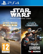 Star Wars: Racer and Commando Combo (PS4)