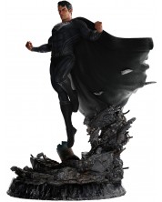 Статуетка Weta DC Comics: Justice League - Superman (Black Suit), 65 cm
