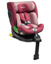 Столче за кола Caretero - Kamptos, IsoFix, i-Size, 40-150 cm, Dirty Pink -1
