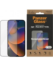 Стъклен протектор PanzerGlass - AntiBact UWF, iPhone 14 Pro Max
