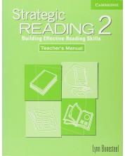 Strategic Reading 2 Teacher's manual / Английски език - ниво 2: Книга за учителя -1