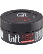 Taft Power Стилизираща вакса за коса, ниво 5, 75 ml -1
