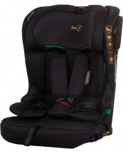 Столче за кола Chipolino - LuxX, IsoFix, i-Size, 76-150 cm, обсидиан -1