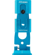 Стойка за смартфон Benro - MeVIDEO Sidekick Pocket, синя -1
