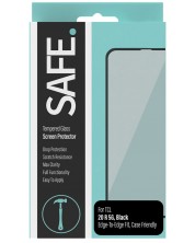 Стъклен протектор Safe - CaseFriendly, TLC 20 R 5G, черен -1