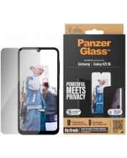Стъклен протектор PanzerGlass - Privacy UWF, Galaxy A25 5G, черен