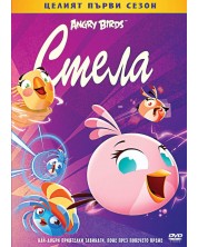 Angry Birds: Стела - Първи сезон (DVD) -1