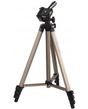 Статив Hama - Star 700 EF Digital, 42.5-125cm, черен/бежов -1