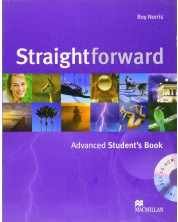 Straightforward Advanced: Student's Book with CD-ROM / Английски език: Учебник + CD-ROM -1