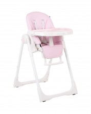 Столче за храненe KikkaBoo - Pastello, розово -1