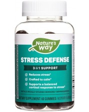 Stress Defense, 60 желирани таблетки, Nature’s Way -1