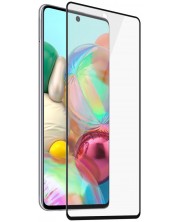 Стъклен протектор Safe - CaseFriendly, iPhone 12 Pro Max, черен -1
