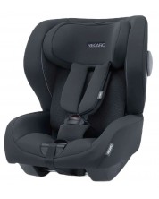 Столче за кола + База Recaro - Kio Select, 0-18 kg, Night Black -1
