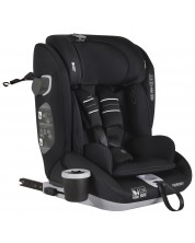 Стол за кола Cangaroo - Force, i-Size, IsoFix , 76-150 cm, черен -1