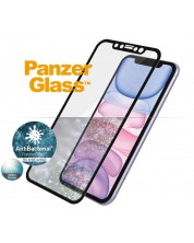 Стъклен протектор PanzerGlass - iPhone XR/11, CF/AG -1