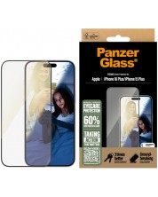 Стъклен протектор PanzerGlass - EyeCare UWF, iPhone 16 Plus/15 Plus -1