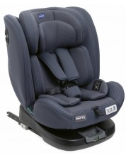 Столче за кола Chicco - Unico Evo Air, i-Size, IsoFix, 40-150 cm, Graphite
