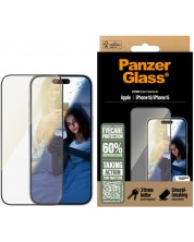 Стъклен протектор PanzerGlass - EyeCare Ultra-Wide Fit, iPhone 16/15 -1