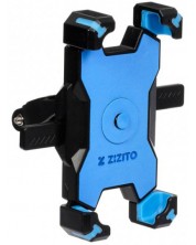 Стойка за телефон за количка Zizito - синя, 14x7,5 cm