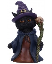 Статуетка Nemesis Now Adult: Gothic - Whiskered Wizard, 14 cm -1