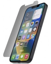 Стъклен протектор Hama - Privacy, iPhone 14, черен
