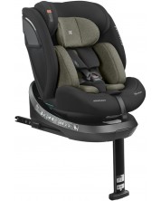 Стол за кола KikkaBoo - i-Orbit, IsoFix, i-Size, 40-150 cm, Army Green -1