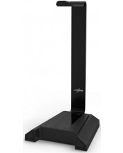 Стойка за слушалки Hama - uRage AFK 200, универсална, черна