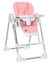 Столче за хранене-люлка Lorelli - Camminando, Pink