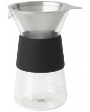 Стъклена кана за кафе с филтър Blomus - Graneo, 400 ml -1